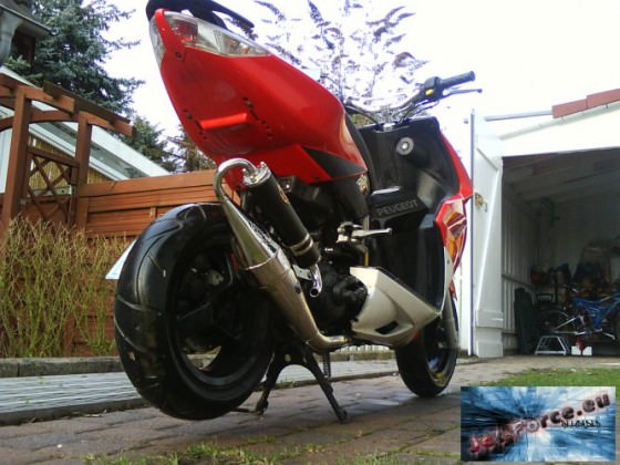 Mein Scoot. mal halbwegs geputzt :P