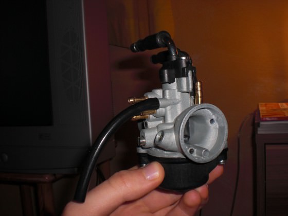 Verkaufe 17,5 PHBN Dellorto Vergaser nur einmal benutzt wie neu!!!