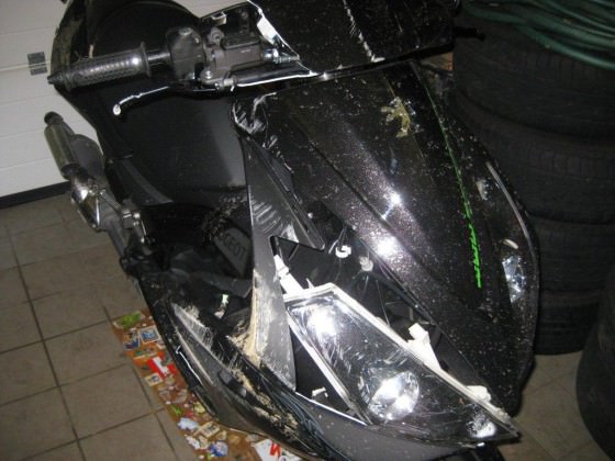 freund von mir hatte nen unfall!