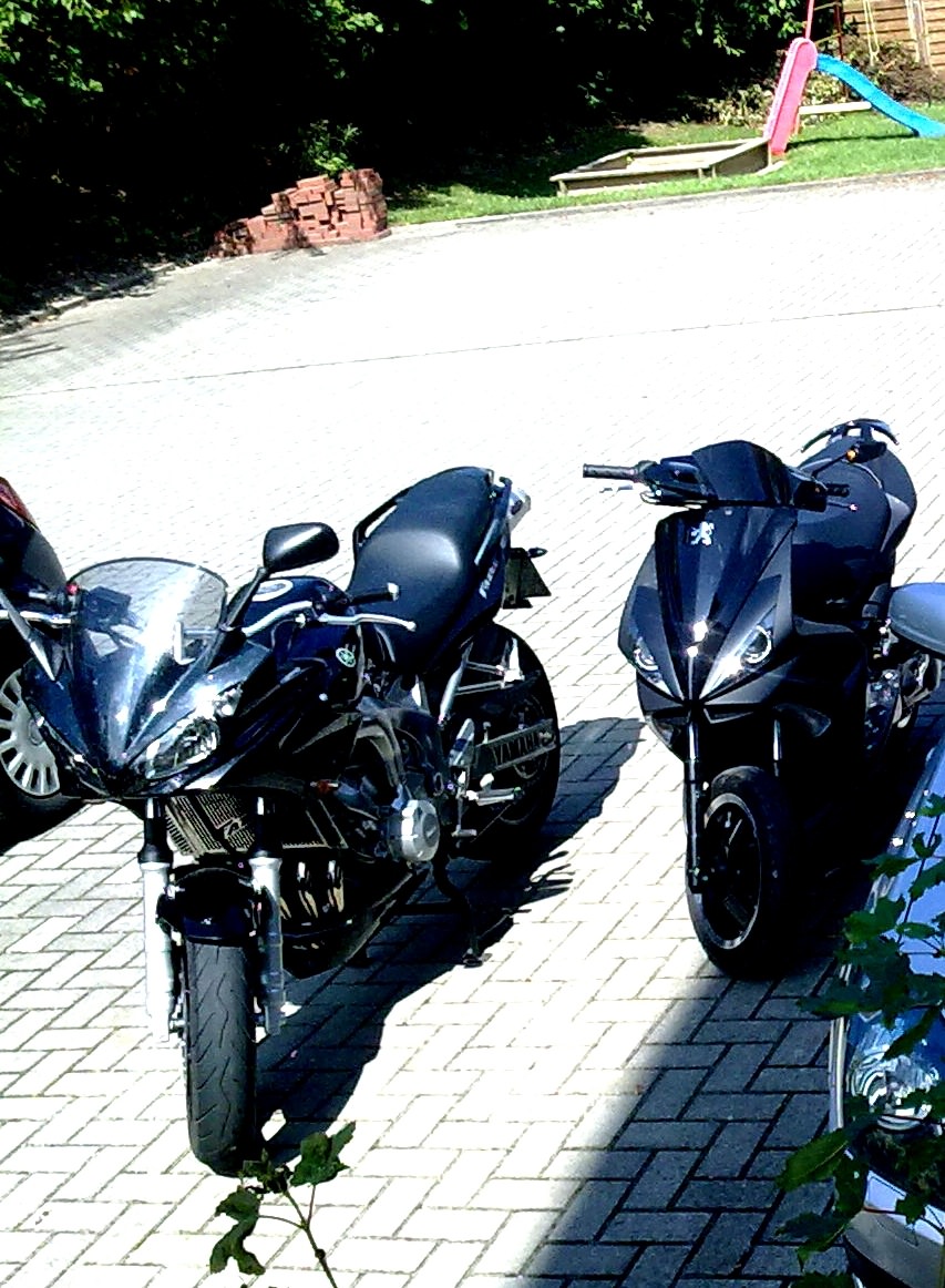 Yamaha F6 Facer & Jetty Darkside :P