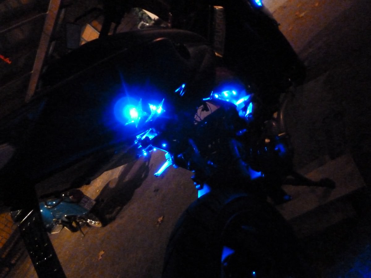 mein jet-force bei NACHT ........XD