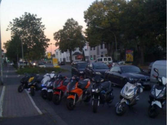 Scooter-Treffen Köln/Porz
