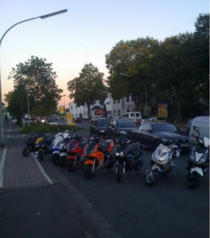 Scooter-Treffen Köln/Porz