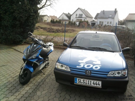 Meine Beiden Schatziiis :) Peugeot-Liebe :D