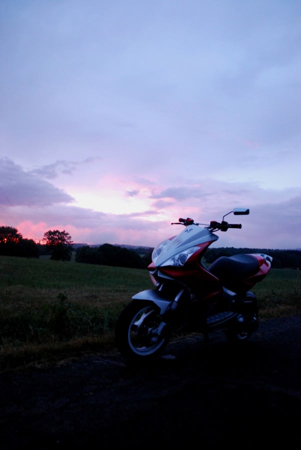 Sonnenuntergang :)