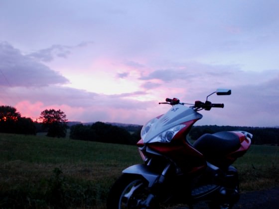 Sonnenuntergang :)