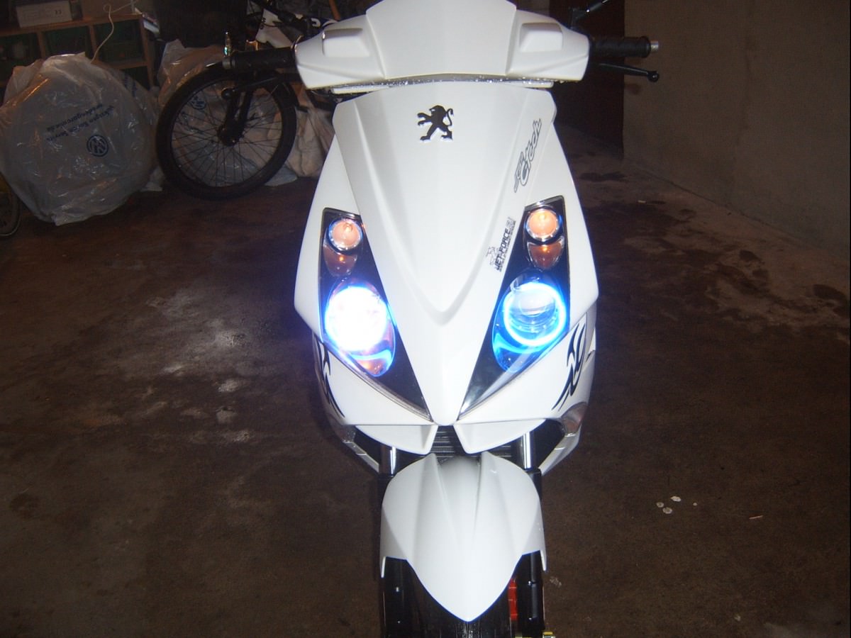 Gewaschen und Reflektor endlich ab:D