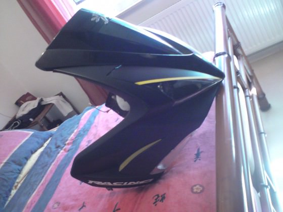 Heck und Front neu lackiert :)