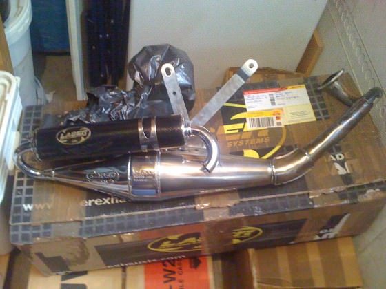 verkaufe laser xpro chrom schwarzer esd