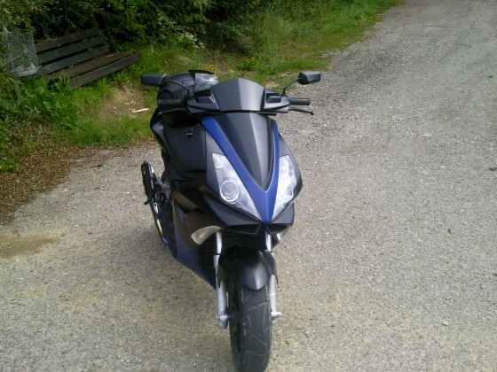 Roller nach unfall