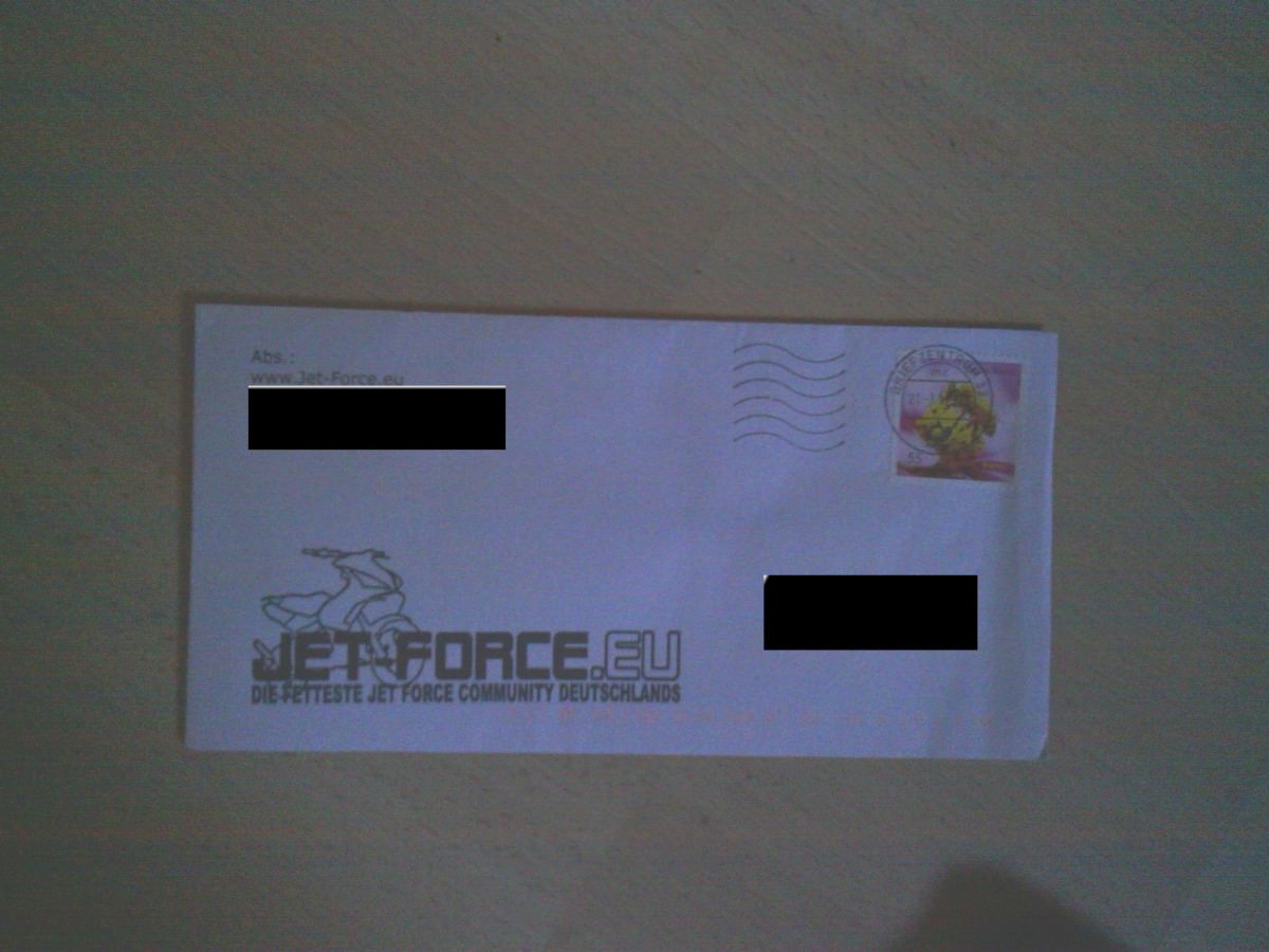 EM-Tippspiel Preis ist gekommen :)