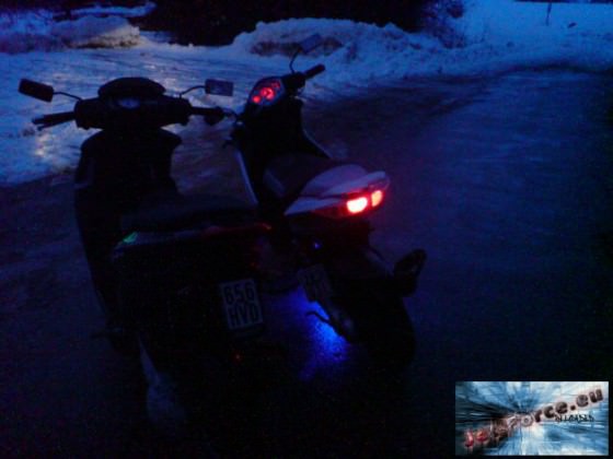Jetforce Tsdi und piaggio nrg