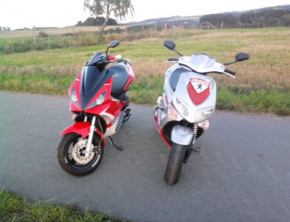 Joa meiner und der Speedy vom Kumpel