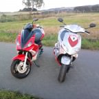 Joa meiner und der Speedy vom Kumpel