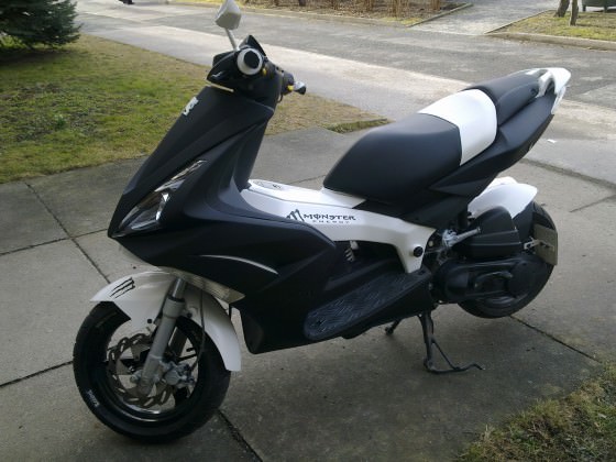 Jetforce Monster Engery Projekt 2011
