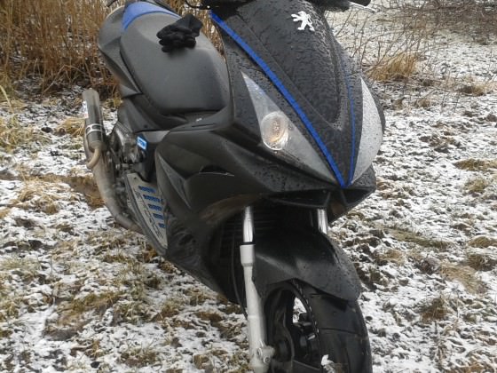 Schnee :)