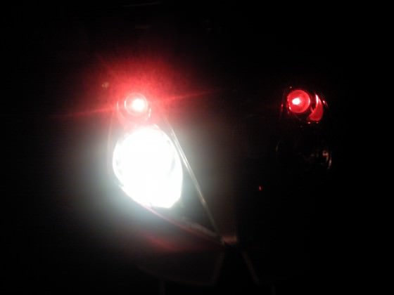 Neue Rote Standlichter LED