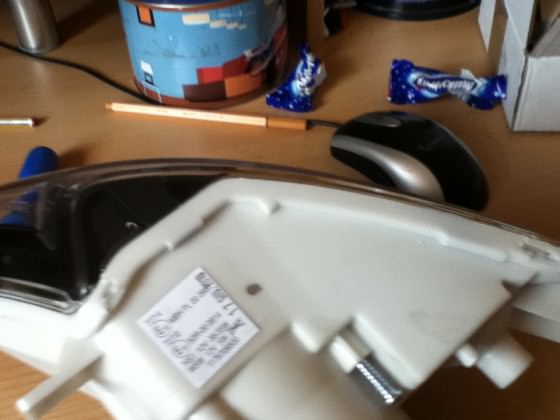 Scheinwerfer Problem Hilfe !!!