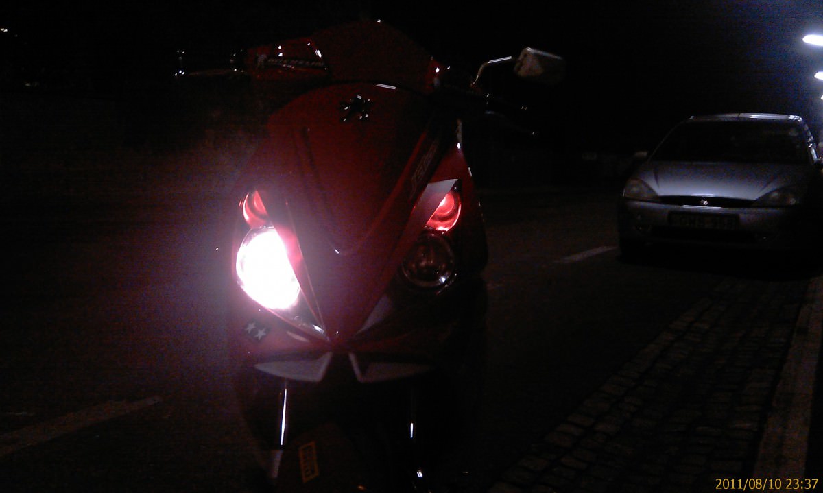 Rotes Standlicht :)) BB lassen ?