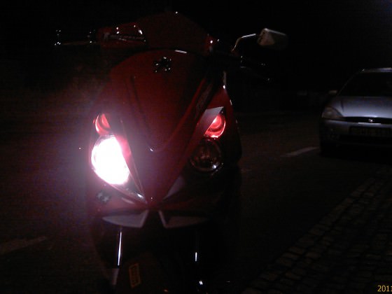 Rotes Standlicht :)) BB lassen ?