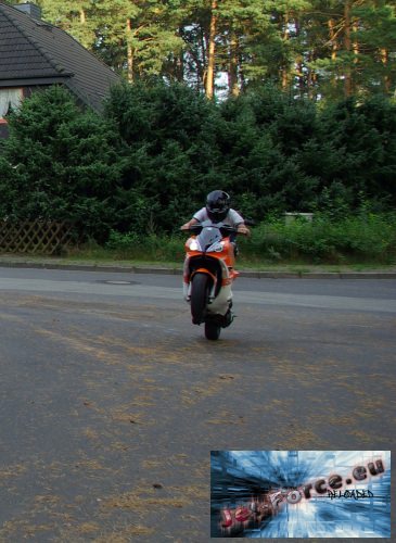 ich beim wheely