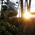 Sonnenuntergang Frühling <3