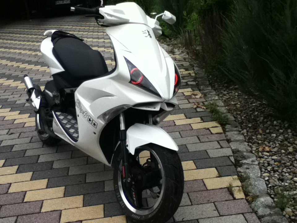 Mein Roller :D