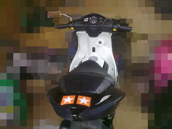 Neue Lackierung