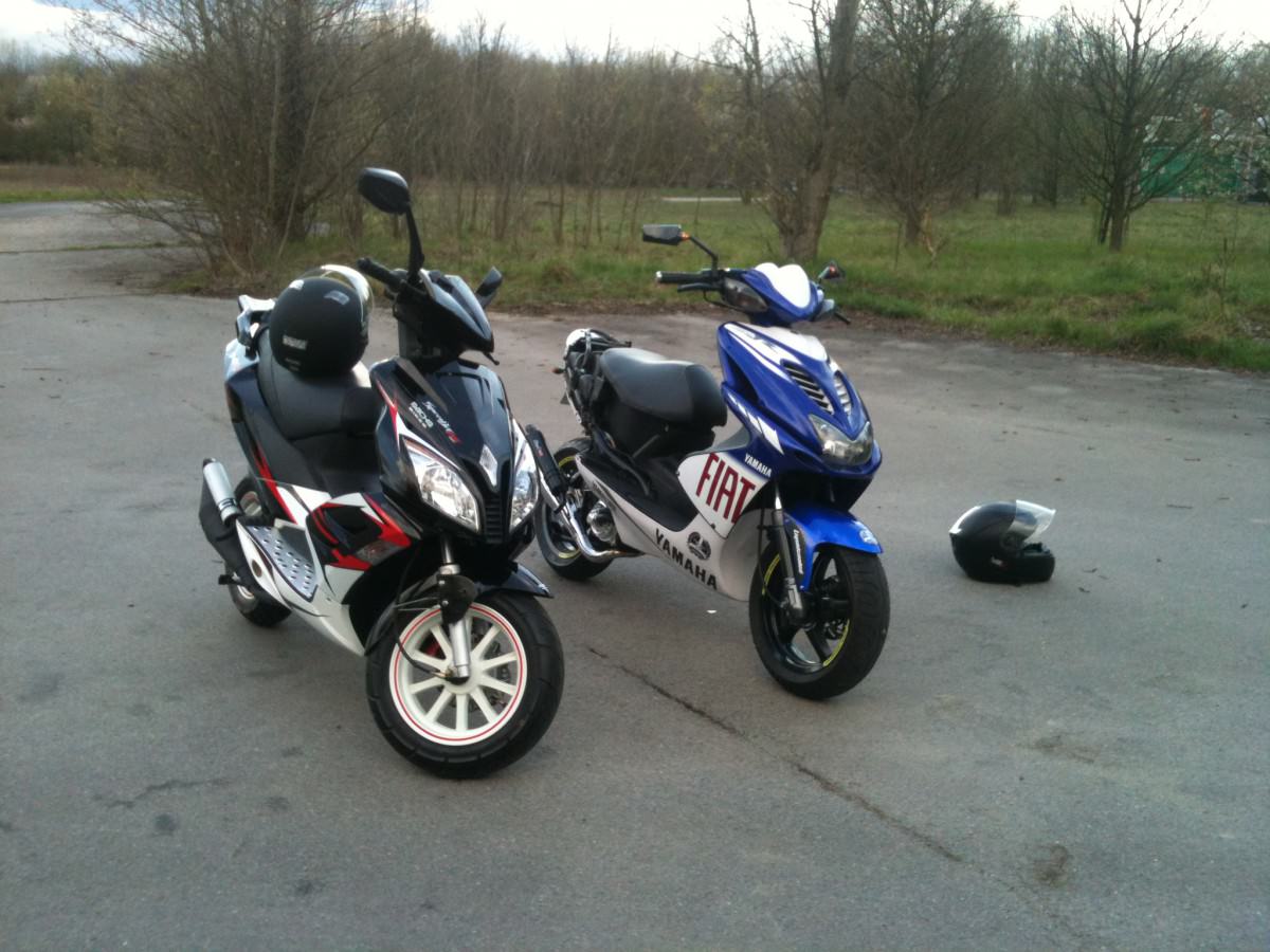 Wieder am Basteln und am Fahren..^^