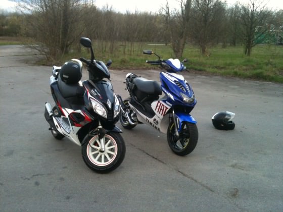 Wieder am Basteln und am Fahren..^^