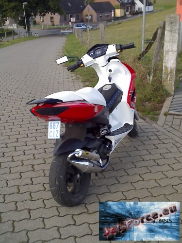 bischen rumgeheizt
