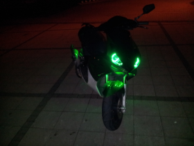 Endlich angel eyes eingebaut ;)