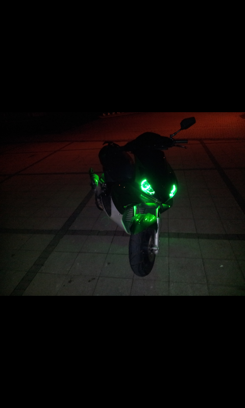 Endlich angel eyes eingebaut ;)