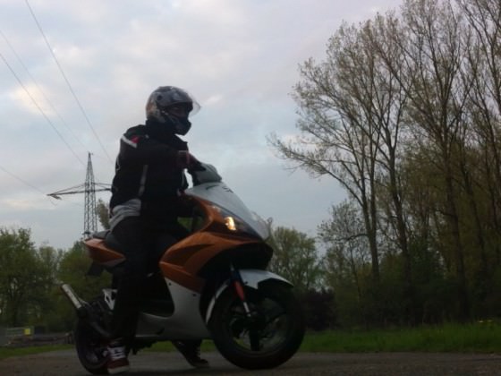 Auspuff Drossel weggeflogen xD