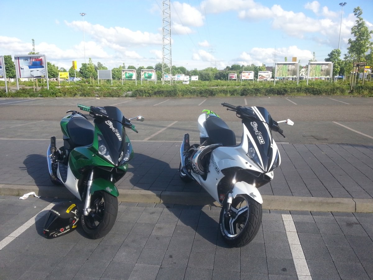 Gestern ne kleine tour gemacht