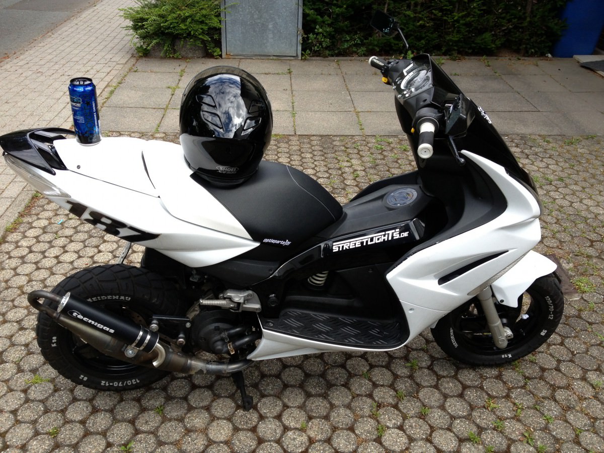 Mit Sitzbank und 70 mallosi Sport