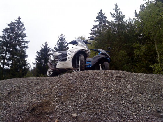 am hügel auf'm Altenberg