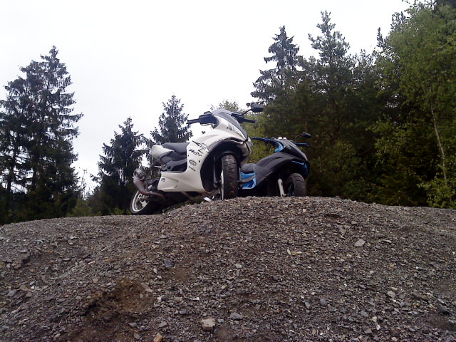am hügel auf'm Altenberg
