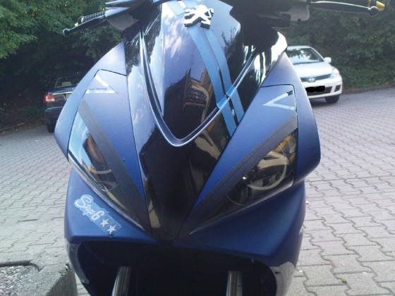 So mein alter BB is wieder dran =) -> Vorher /nacher kann sich sehen lassen :D