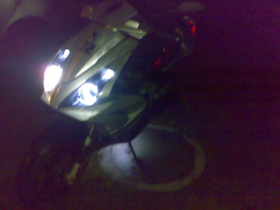Nacht Fahrt wie ichs hasse :D aber da sieht man wenigstens Die ubb ..