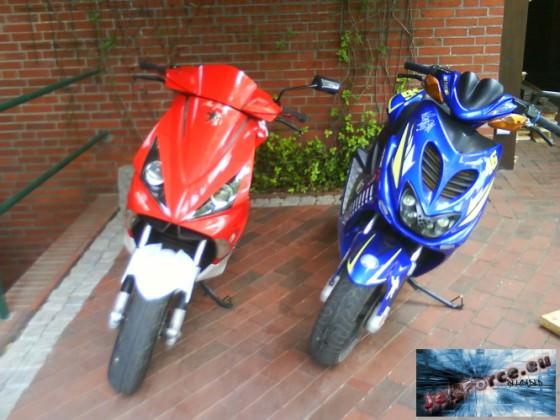 Mein Jet und vom Freund ne Rox