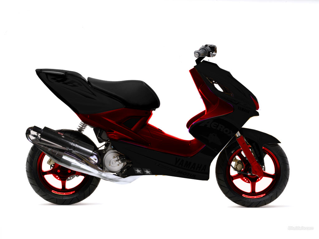 aerox fake red