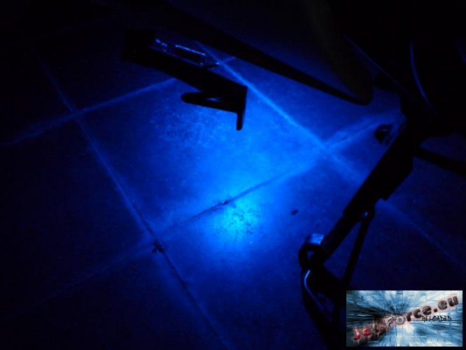 LED-UBB in blau