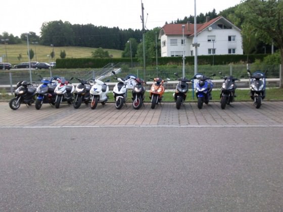 Mit kumpels unterwegs :)