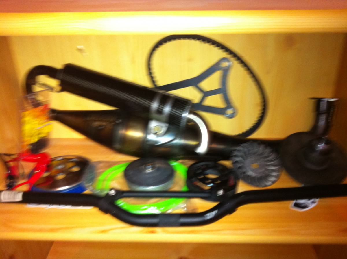 New parts