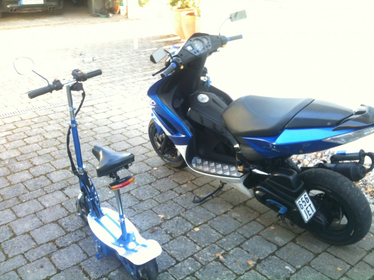 Meine 2 blauen :D