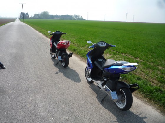 Gutes Wetter ;)