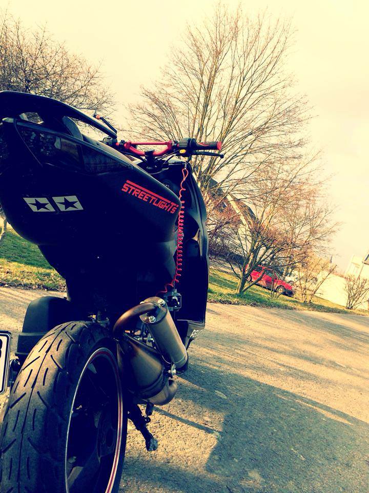 Black Red Jetforce