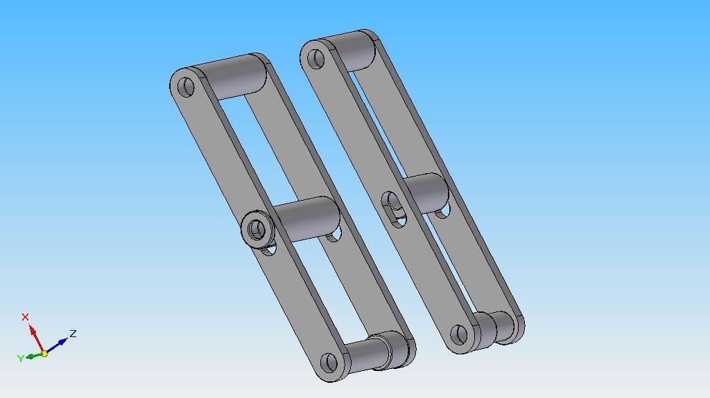 Subframe für Minarelli Motor in jet force Rahmen