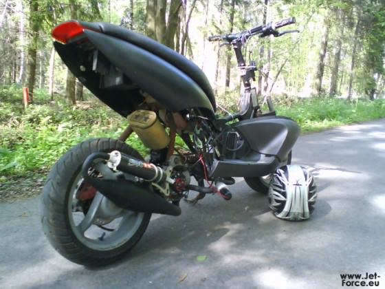 Mein Mitbewohner.